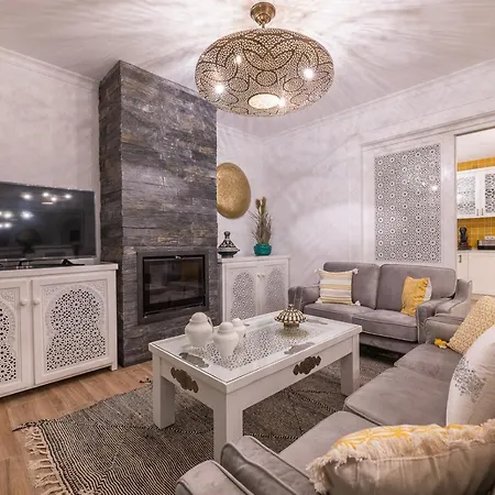 Matias Gale - Luxury With Private Pool, Ac, Free Wifi, 5 Min From The * Guia