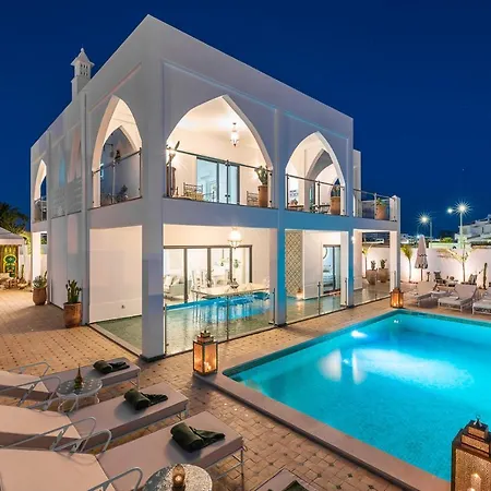 Matias Gale - Luxury With Private Pool, Ac, Free Wifi, 5 Min From The Villa Guia