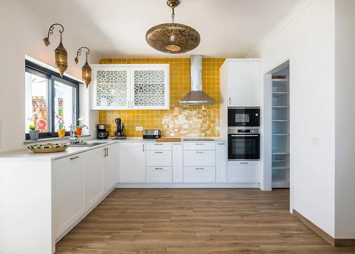 Matias Gale - Luxury With Private Pool, Ac, Free Wifi, 5 Min From The Villa *