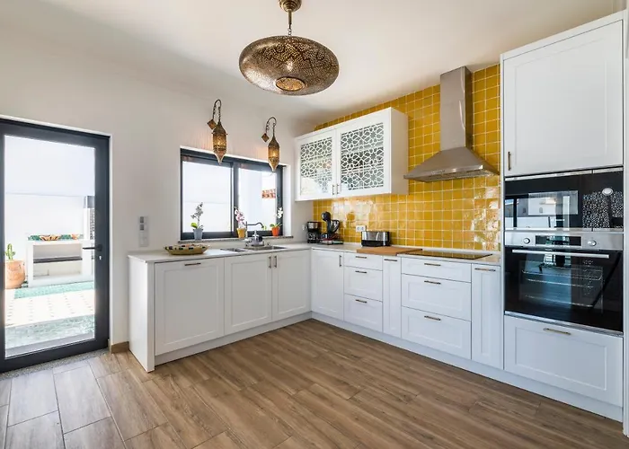 Matias Gale - Luxury With Private Pool, Ac, Free Wifi, 5 Min From The *