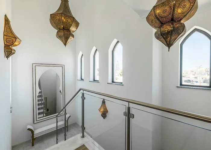 Villa Matias Gale - Luxury With Private Pool, Ac, Free Wifi, 5 Min From The *