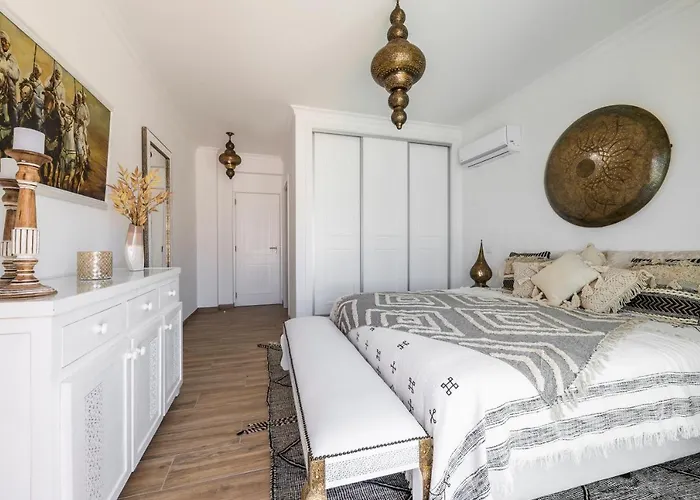 Matias Gale - Luxury With Private Pool, Ac, Free Wifi, 5 Min From The Villa *