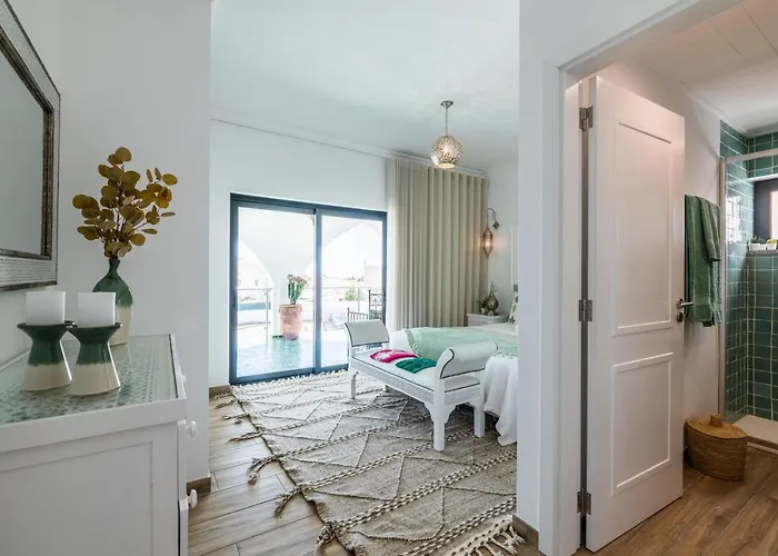 Matias Gale - Luxury With Private Pool, Ac, Free Wifi, 5 Min From The *