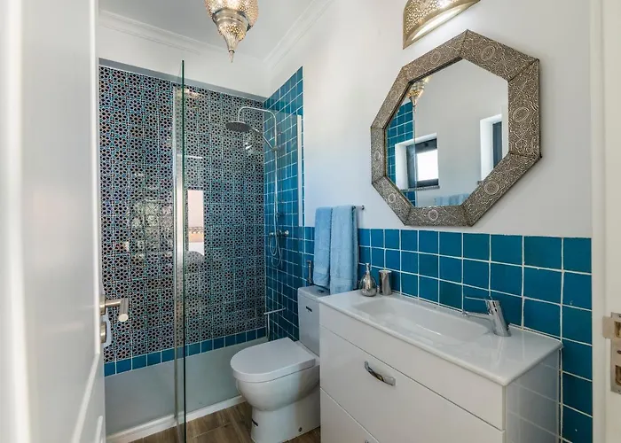 Matias Gale - Luxury With Private Pool, Ac, Free Wifi, 5 Min From The * Guia (Faro)