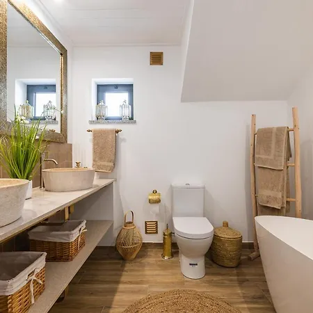 Matias Gale - Luxury With Private Pool, Ac, Free Wifi, 5 Min From The *