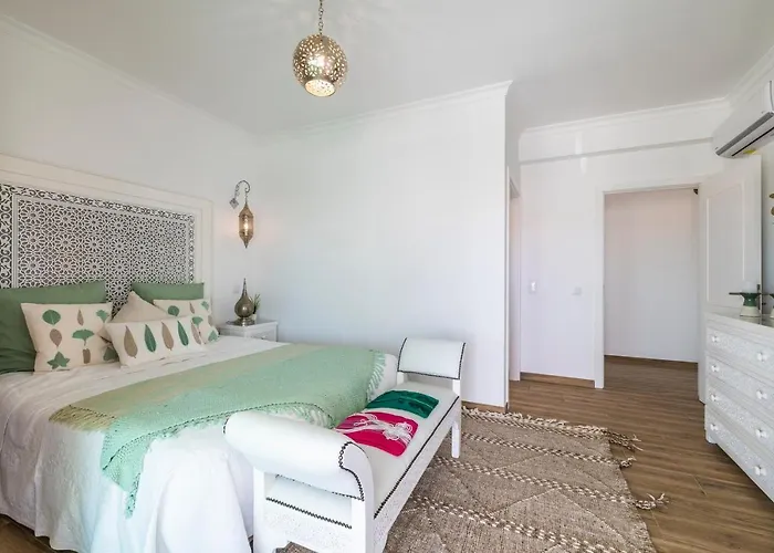 Matias Gale - Luxury With Private Pool, Ac, Free Wifi, 5 Min From The Villa *